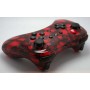 Wii U Pro Controller Skulls Red